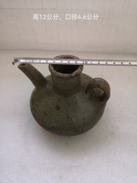 古玩陶瓷茶葉末釉執(zhí)壺拍賣,當(dāng)前價(jià)格680元