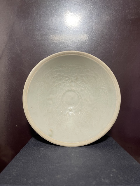 古玩陶瓷宋影青釉娃娃碗拍賣，當前價格5600元