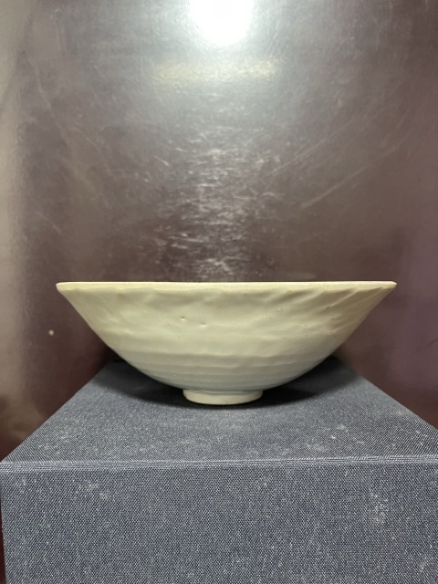 古玩陶瓷宋影青釉娃娃碗拍賣，當前價格5600元