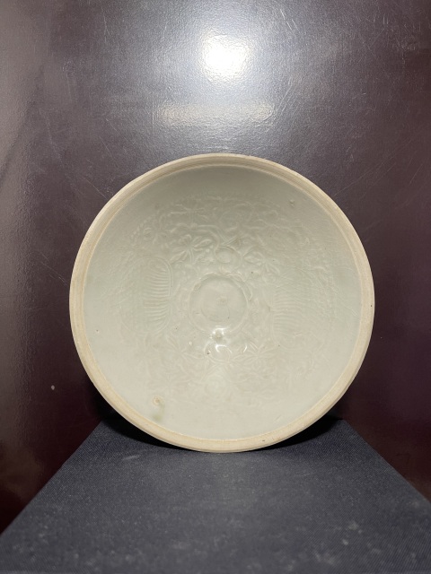 古玩陶瓷宋影青釉娃娃碗拍賣，當前價格5600元