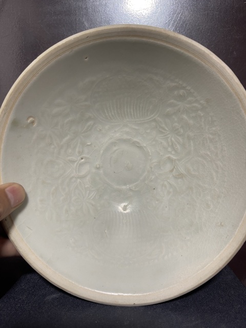 古玩陶瓷宋影青釉娃娃碗拍賣，當前價格5600元
