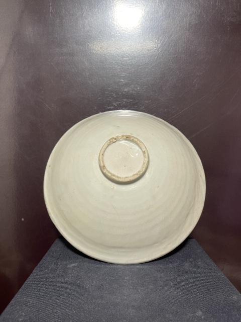 古玩陶瓷宋影青釉娃娃碗拍賣，當前價格5600元