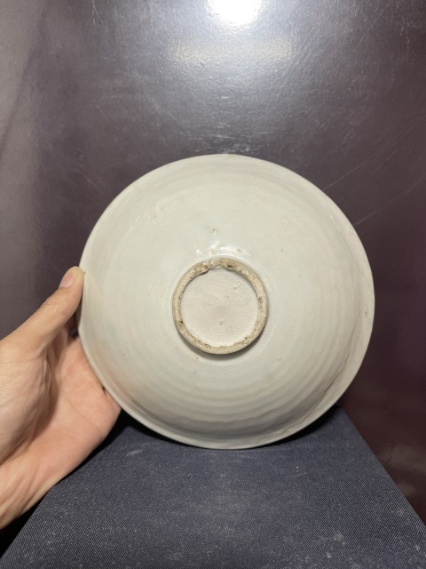 古玩陶瓷宋影青釉娃娃碗拍賣，當前價格5600元