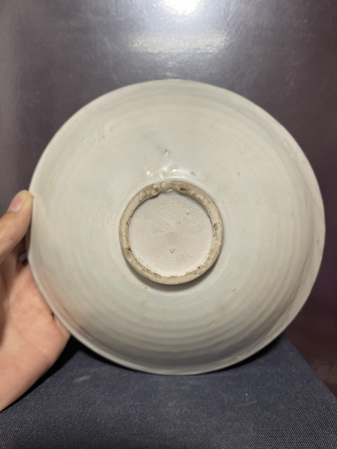 古玩陶瓷宋影青釉娃娃碗拍賣，當前價格5600元