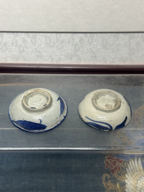 古玩陶瓷花卉紋青花碟拍賣(mài),當(dāng)前價(jià)格0元