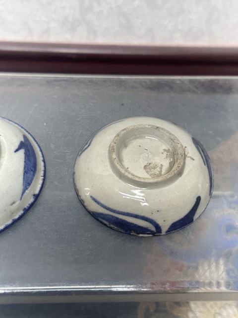 古玩陶瓷花卉紋青花碟拍賣(mài),當(dāng)前價(jià)格0元