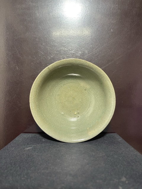 古玩陶瓷元龍泉青瓷撇口碗拍賣,當前價格5500元