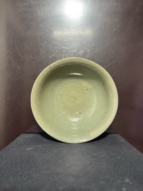 古玩陶瓷元龍泉青瓷撇口碗拍賣,當前價格5500元