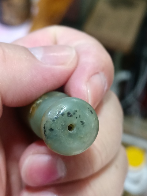 古玩玉器清代煙嘴子拍賣,當前價格1280元