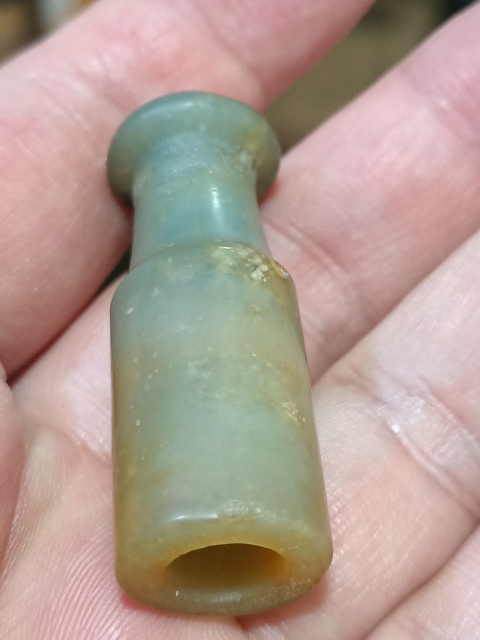 古玩玉器清代煙嘴子拍賣,當前價格1280元