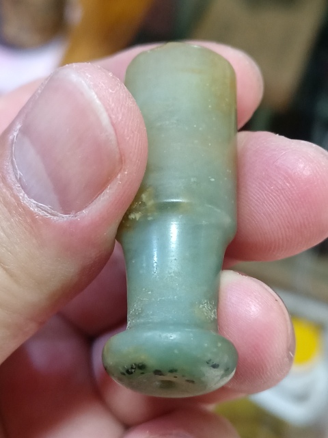 古玩玉器清代煙嘴子拍賣,當前價格1280元