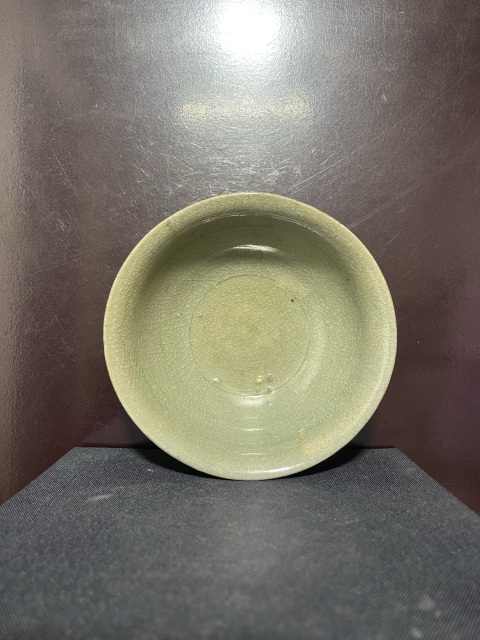 古玩陶瓷元龍泉青瓷撇口碗拍賣,當前價格5500元