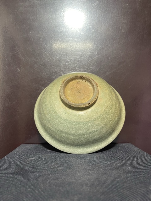 古玩陶瓷元龍泉青瓷撇口碗拍賣,當前價格5500元