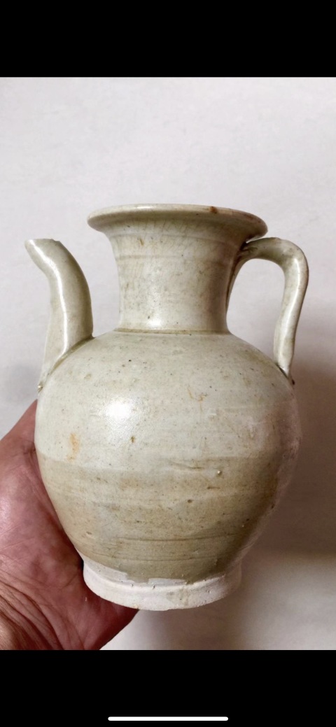古玩陶瓷青白釉執壺拍賣,當前價格5888元