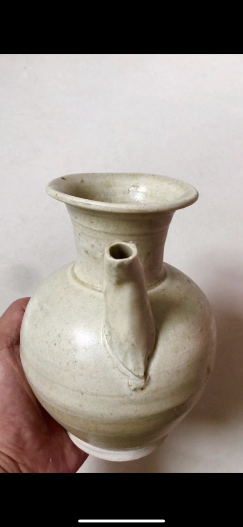 古玩陶瓷青白釉執壺拍賣,當前價格5888元