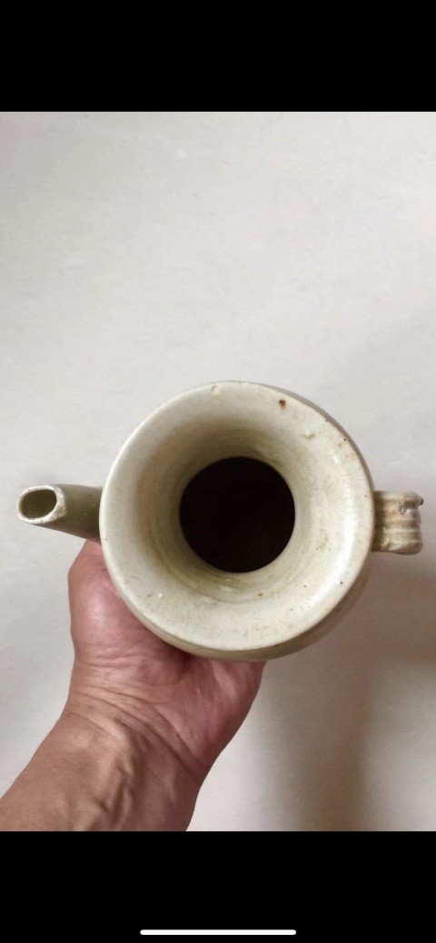 古玩陶瓷青白釉執壺拍賣,當前價格5888元