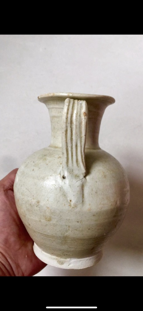古玩陶瓷青白釉執壺拍賣,當前價格5888元