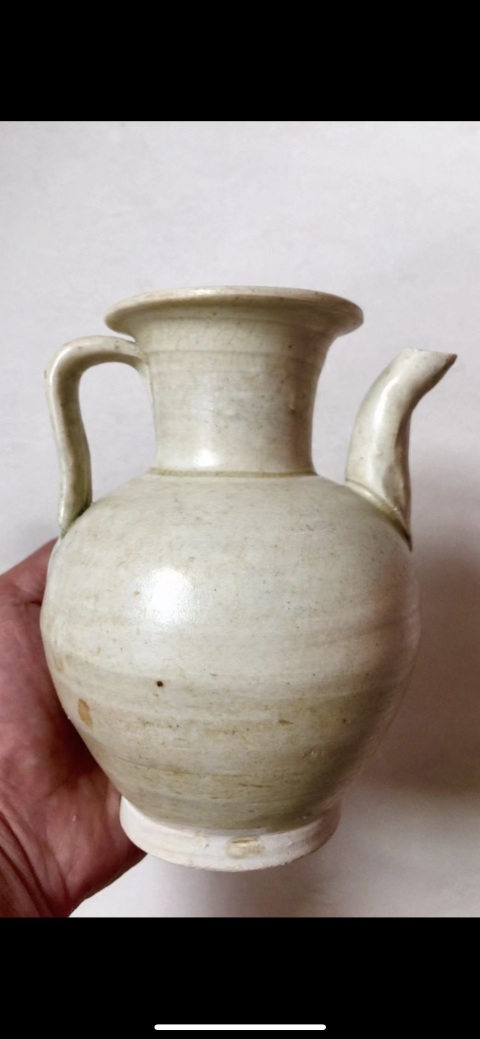 古玩陶瓷青白釉執壺拍賣,當前價格5888元