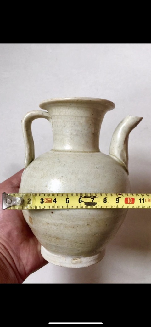 古玩陶瓷青白釉執壺拍賣,當前價格5888元