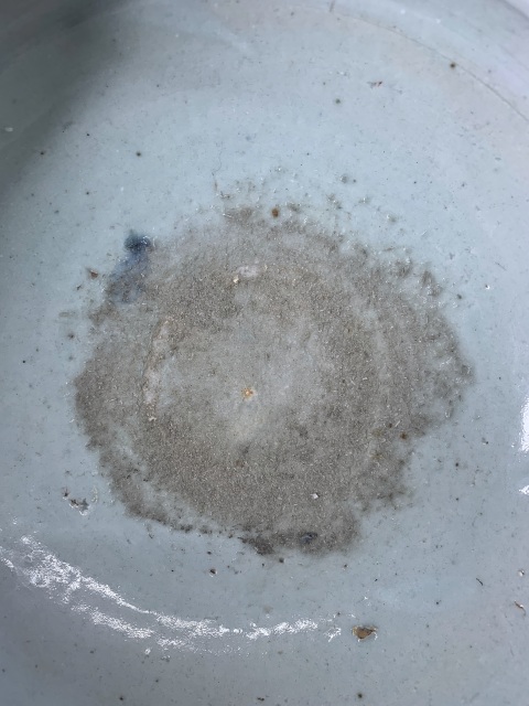 古玩陶瓷清中·霽藍釉三足爐拍賣,當前價格1000元