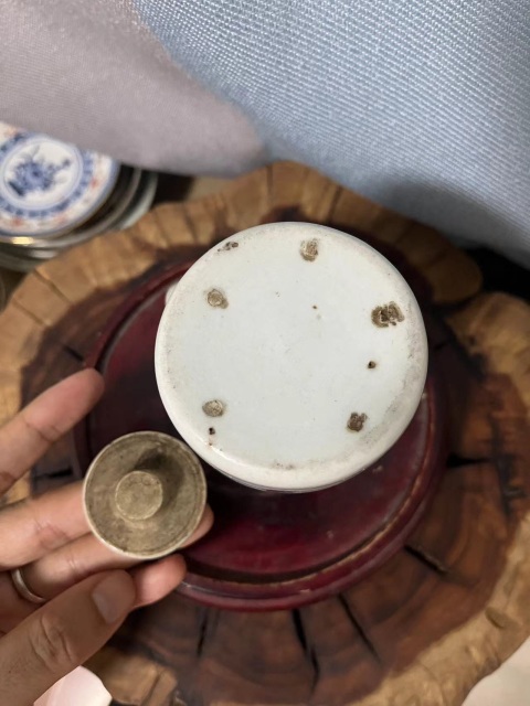 古玩陶瓷晚清粉彩無(wú)柄壺拍賣，當(dāng)前價(jià)格899元
