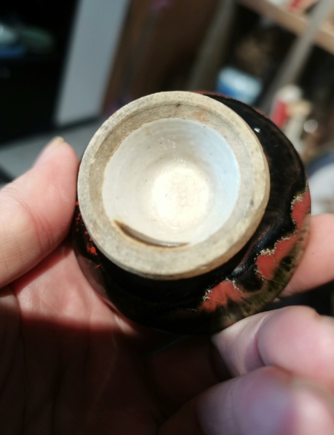 古玩陶瓷三陽開泰品種小花觚拍賣，當前價格6800元