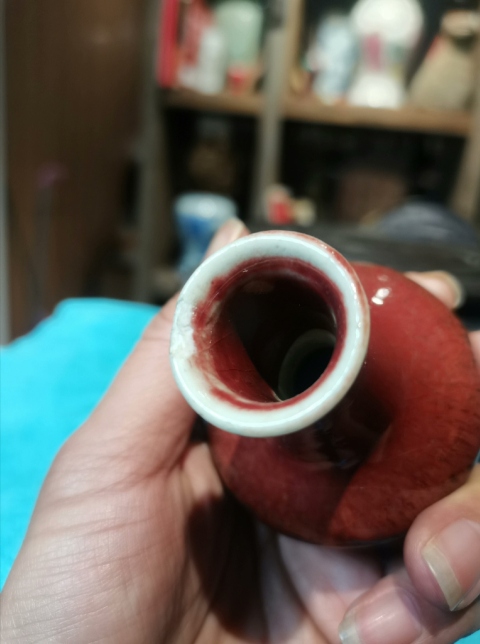 古玩陶瓷三陽開泰品種小花觚拍賣，當前價格6800元