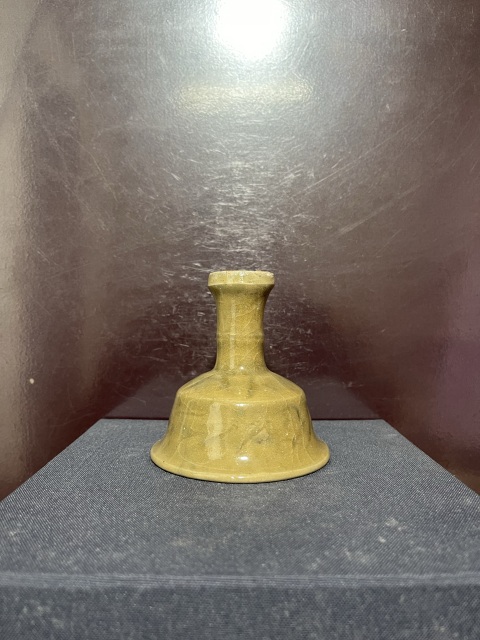 古玩陶瓷元未明初龍泉窯青釉高足杯拍賣,當前價格15500元