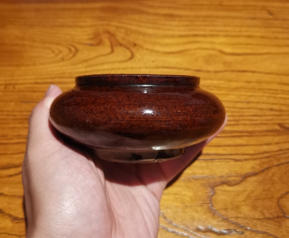 古玩陶瓷元紅釉水洗拍賣,當前價格6999元