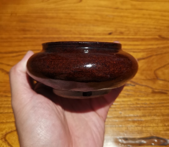 古玩陶瓷元紅釉水洗拍賣,當前價格6999元
