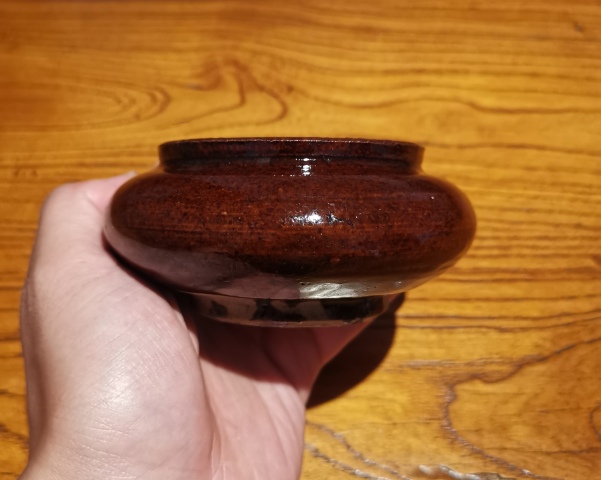 古玩陶瓷元紅釉水洗拍賣,當前價格6999元