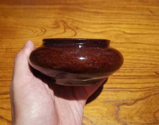 古玩陶瓷元紅釉水洗拍賣,當前價格6999元