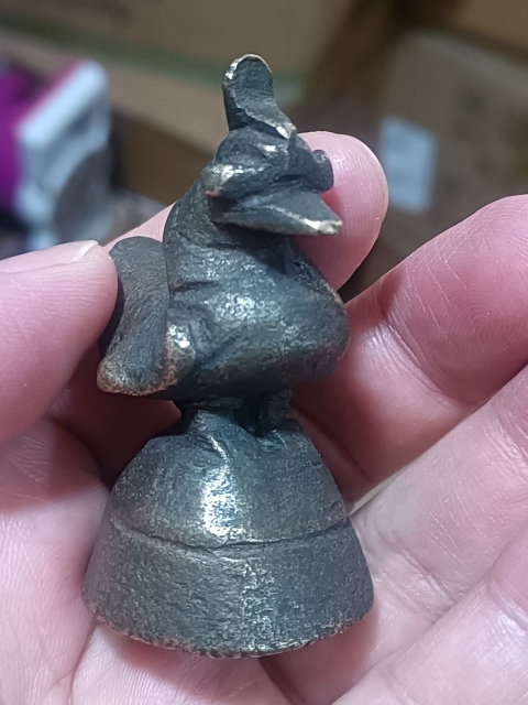 古玩銅器清中早期銅砝碼拍賣,當前價格880元