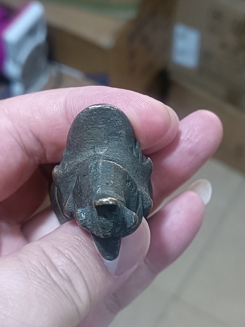 古玩銅器清中早期銅砝碼拍賣,當前價格880元