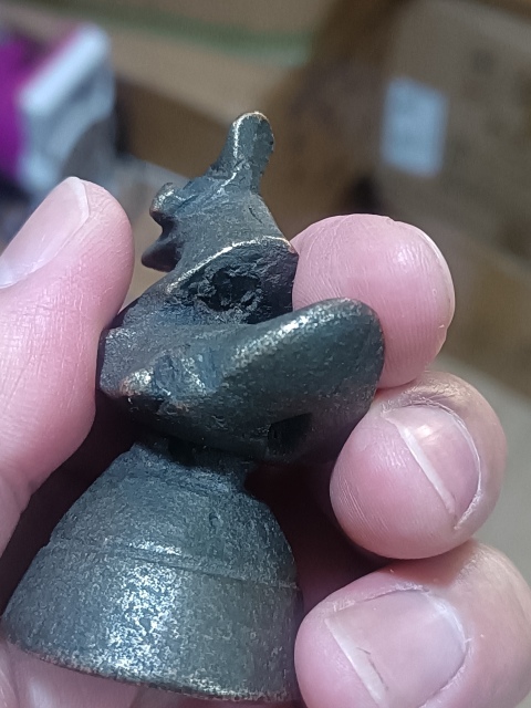 古玩銅器清中早期銅砝碼拍賣,當前價格880元