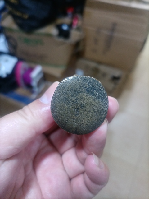 古玩銅器清中早期銅砝碼拍賣,當前價格880元