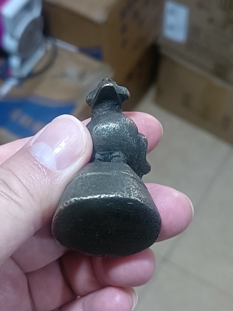 古玩銅器清中早期銅砝碼拍賣,當前價格880元