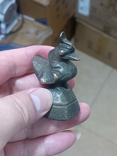 古玩銅器清中早期銅砝碼拍賣,當前價格880元