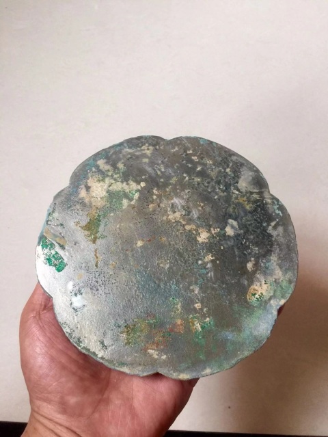 古玩銅器銅鏡拍賣,當前價格2800元