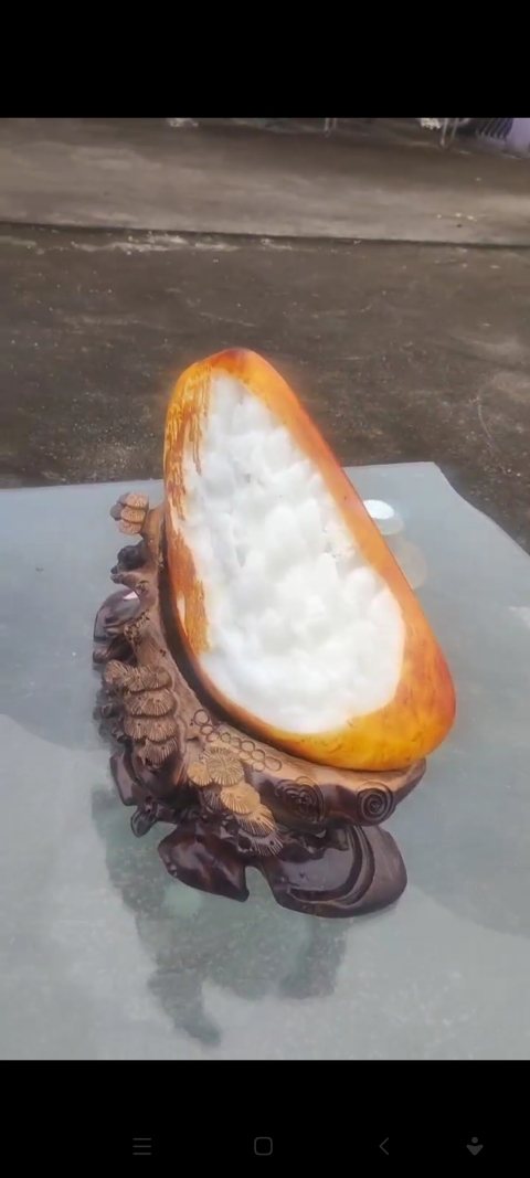 古玩玉器山子擺件拍賣，當前價格800000元