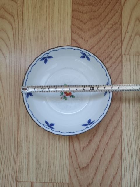 古玩陶瓷青花五彩碗拍賣，當前價格158元
