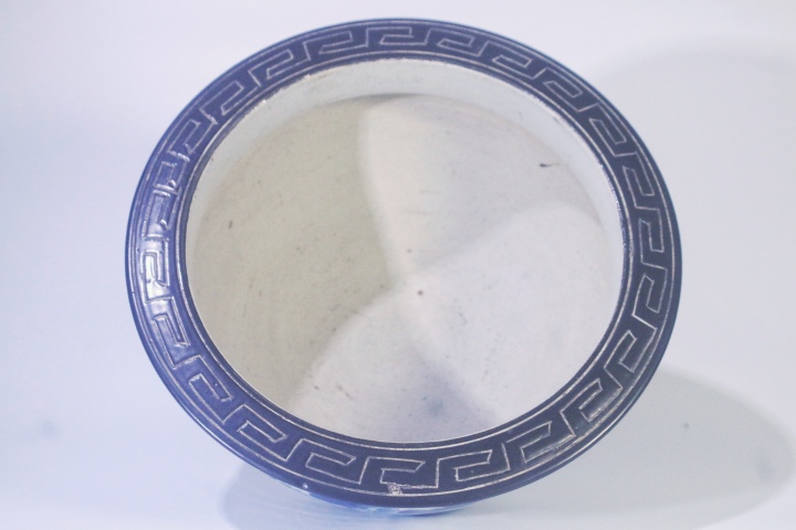 古玩陶瓷清中·青花山水青花爐拍賣，當前價格2500元