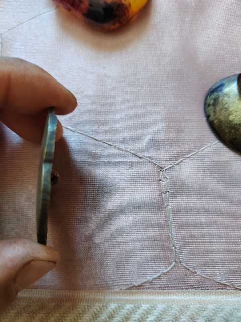 古玩雜項清代葵口銅鏡拍賣,當前價格886元