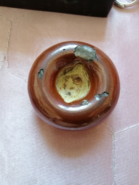 古玩陶瓷清代紫金釉器拍賣，當前價格3999元