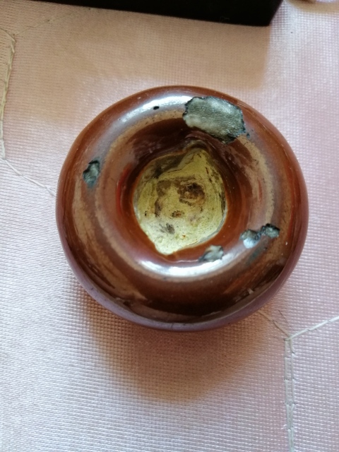 古玩陶瓷清代紫金釉器拍賣，當前價格3999元