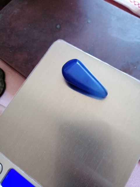 古玩玉器老琉璃墜拍賣,當前價格699元