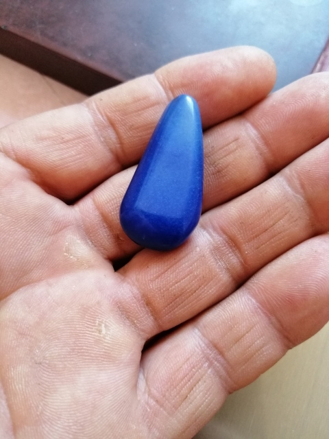 古玩玉器老琉璃墜拍賣,當前價格699元