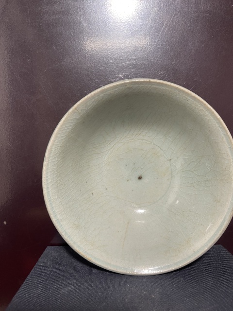 古玩陶瓷宋影青六筋出筋碗。拍賣,當前價格3500元