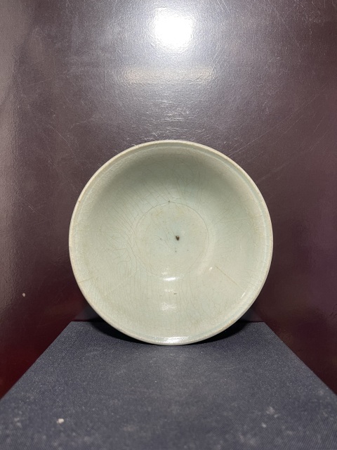 古玩陶瓷宋影青六筋出筋碗。拍賣,當前價格3500元