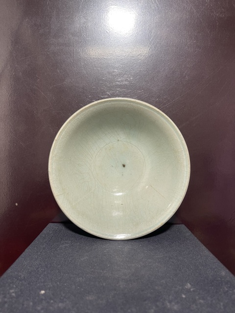 古玩陶瓷宋影青六筋出筋碗。拍賣,當前價格3500元